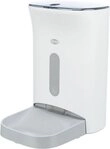 TRIXIE Hunde-Futterautomat Futterautomat TX8 2.0 - wei&szlig;/grau - 4,5 l/24 &times; 38...