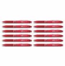 Pilot Pen Tintenroller Frixion Clicker 0.7 - 12er-Set, (12-tlg)