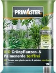 Primaster Spezialerde Primaster Bio Gr&uuml;npflanzen- & Palmenerde torffrei, Torffrei