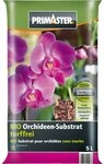 Primaster Spezialerde Primaster Bio Orchideensubstrat torffrei 5 L, Torffrei