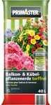 Primaster Spezialerde Primaster Balkon- & K&uuml;belpflanzerde torffrei 40 L,...