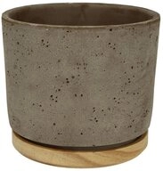 Heimwerkercenter &Uuml;bertopf SK - Soendgen Keramik&uuml;bertopf Serie Paros DELUX &oslash;14 cm,