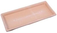 Spang Blumentopfuntersetzer Balkonkasten-Untersetzer antik 31 cm impr&auml;gniert