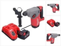 Milwaukee Akku-Bohrhammer M18 FH-501 Akku Bohrhammer 18 V 2,5 J SDS plus...