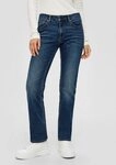 QS Regular-fit-Jeans Jeans-Hose CATIE Jeans Catie / Slim Fit / Mid Rise / Straight