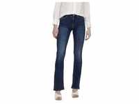 ONLY Bootcut-Jeans ONLBLUSH MID FLARED DNM TAI021 blau M