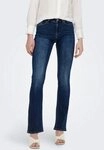 ONLY Bootcut-Jeans ONLBLUSH MID FLARED DNM TAI021