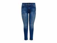 ONLY CARMAKOMA Skinny-fit-Jeans CARWILLY REG SKINNY JEANS DNM REA, blau