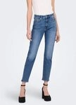 ONLY 7/8-Jeans (1-tlg) Plain/ohne Details