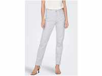 ONLY Ankle-Jeans ONLEMILY STRETCH HW ST AK DNM CRO790NOOS, weiß