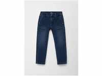 s.Oliver 5-Pocket-Jeans Pelle: Jeans mit verstellbarem Bund Waschung