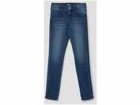 S.Oliver Girl Jeans Suri Regular Fit Mid Rise Slim Leg Reg (2133546.56Z6) blue
