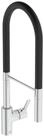 Ideal Standard K&uuml;chenarmatur BD421AA Flexibler Hochbogen mit 360&deg; Drehung,