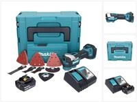 Makita Akku-Multifunktionswerkzeug DTM 52 RT1JX4 Akku Multifunktionswerkzeug 18 V