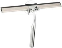 WENKO Duschabzieher Terni, 24 cm, mit Turbo-Loc Wandbefestigung zum Ankleben