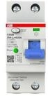 ABB Schalter ABB Stotz S&J FI-Schutzschalter TypB 2P 25A, 30mA, 3kA, 2TE...