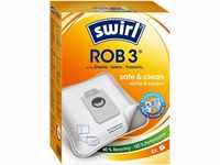 Swirl ROB 3 EcoPor - Staubsaugerbeutel - weiß