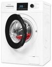 exquisit Waschmaschine WA59214-340A weiss, 9 kg, 1400 U/min, XXL-Waschmaschine mit