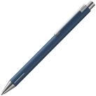 LAMY Kugelschreiber LAMY econ indigo matt Kugelschreiber Clip Griffzone Gro&szlig;raummine