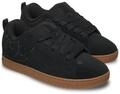 Sneaker DC SHOES "Court Graffik", Herren, Gr. 9(42), schwarz, Polyester, Schuhe