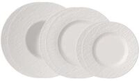 Villeroy & Boch Teller-Set Manufacture Rock Tellerset (6-tlg), 2 Personen,...