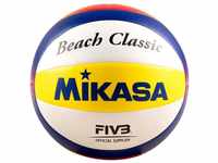 Mikasa Volleyball Beachvolleyball Beach Classic BV552C, Replika des offiziellen