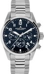Jacques Lemans Chronograph Barcelona 42-2D, Quarzuhr, Armbanduhr, Herrenuhr,