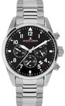 Jacques Lemans Chronograph Barcelona 42-2C, Quarzuhr, Armbanduhr, Herrenuhr,