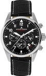 Jacques Lemans Chronograph Barcelona 42-2A, Quarzuhr, Armbanduhr, Herrenuhr, Datum,
