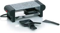 kela Raclette Kela Raclette mit Granitplatte f&uuml;r 2 Personen schwarz, 2