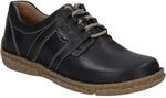 Schn&uuml;rschuh JOSEF SEIBEL "Neele 44, schwarz-kombi", Damen, Gr. 36, schwarz (schwarz,
