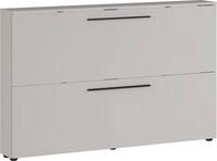 GERMANIA Schuhschrank GW-Utah Schuhschrank in 2 Breiten, mit 2 oder 3 Klappen,
