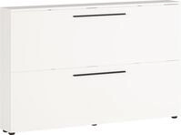 GERMANIA Schuhschrank GW-Utah Schuhschrank in 2 Breiten, mit 2 oder 3 Klappen,