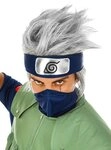 CHAKS Kost&uuml;m-Per&uuml;cke Kakashi Hatake Per&uuml;cke, Die lizenzierte Per&uuml;cke von Narutos