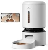 Petlibro Futterautomat Granary, 5 Liter, HD-Kamera, WLAN, wei&szlig;