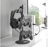 Yamazaki Controller-Halterung Tower Halter Controller und Kopfh&ouml;rer 38,5 cm, (bis 1