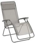 Lafuma Gartenliege R CLIP NATURA COLORBLOCK, Terre, Titanfarben, Stahlgestell,