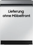 Samsung teilintegrierbarer Geschirrsp&uuml;ler DW60CG880SSLEG, 14 Ma&szlig;gedecke