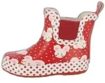 Beck Kleinkinder Gummistiefel M&auml;uschen Gummistiefel rot 18 EU
