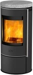 Fireplace Kaminofen Fireplace Rondale Speckstein Kaminofen Stahl Schwarz Topplatte