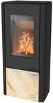 Fireplace Kaminofen Fireplace Kingstone SandsteinKaminofen Stahl K6905, 6 kW