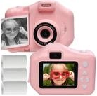 Denver KPC-1370P Kinderkamera (0 MP, Thermodruck, 3 Papierrollen inkl., Selfie-Linse,