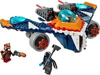 LEGO&reg; Marvel 76278 Rockets Raumschiff vs. Ronan Spielbausteine, (Set, 290 St.,...