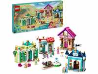 LEGO® Konstruktionsspielsteine Disney Prinzessinnen Abenteuermarkt (43246),...