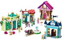 LEGO&reg; Disney 43246 Disney Prinzessinnen Abenteuermarkt Spielbausteine, (Set,...