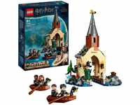 LEGO® Konstruktionsspielsteine Bootshaus von Schloss Hogwarts™ (76426),...