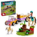 LEGO&reg; LEGO&reg; 42634 Friends (4) - Pferde- und Pony-Anh&auml;nger...