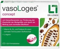 Dr. Loges + Co. GmbH VASOLOGES concept Filmtabletten Filmtabletten, 120 St.