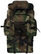 vidaXL Wanderrucksack, Rucksack Armee-Stil XXL 100 L Tarnmuster