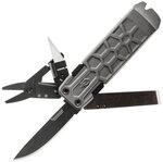 Gerber Cuttermesser Gerber Multitool Lockdown Pry Messer mit 10 Funktionen